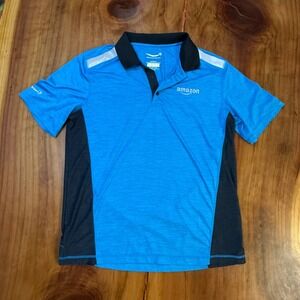 Amazon Luly Yang Polo Shirt M Reflective Lightweight Polyester high heat 2.0 H16